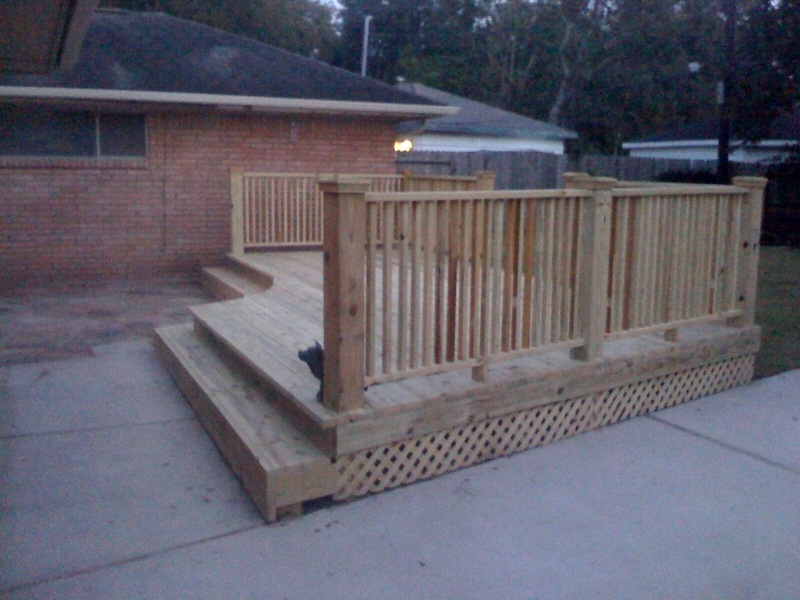 deck